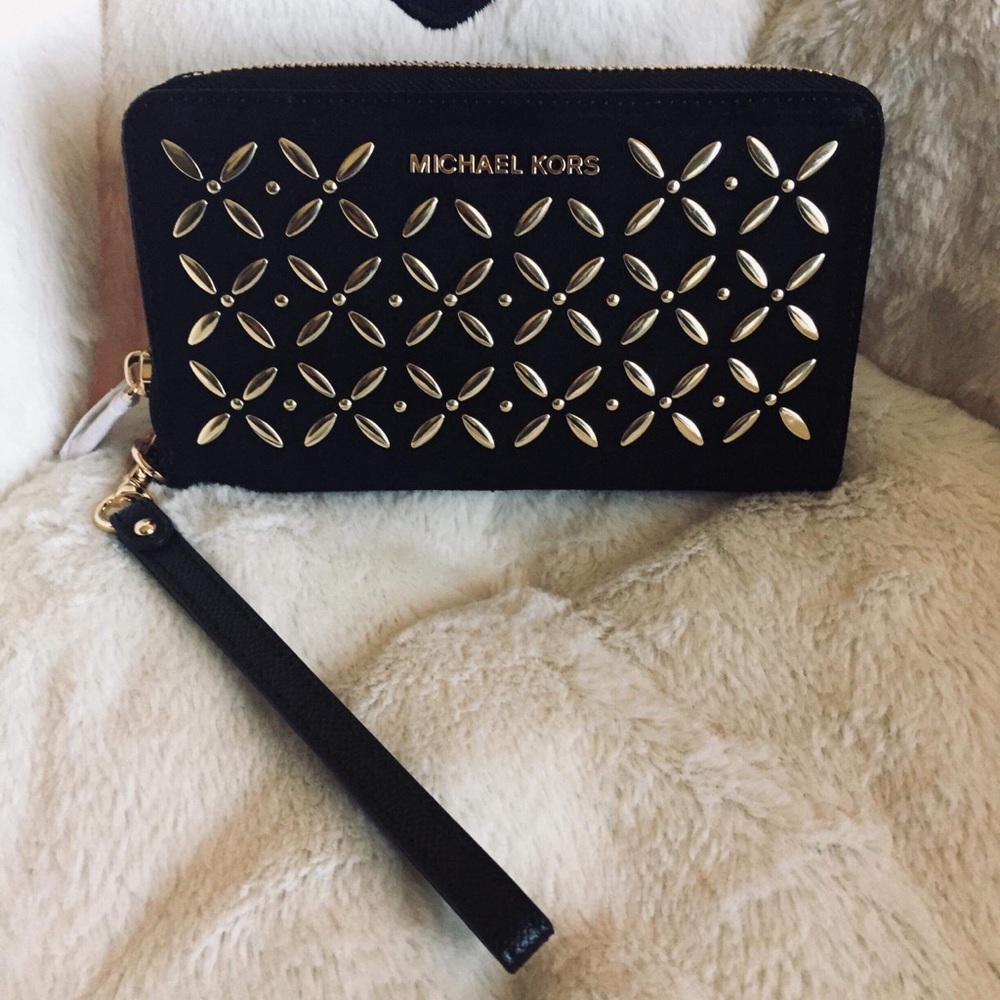 Michael Kors Phone Wristlet Wallet